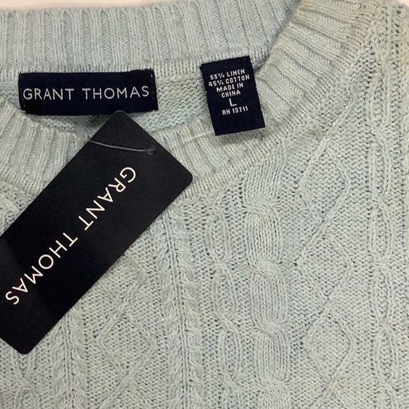 SOLD SOLD SOLD Grant Thomas linen cotton blend - Picture 4 of 5